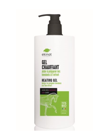 BIOGANCE EKINAT HEATING GEL ΜΕ ΚΑΜΦΟΡΑ & ΑΙΘΕΡΙΑ ΕΛΑΙΑ ΛΕΒΑΝΤΑΣ (400ml.)