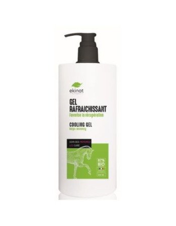 BIOGANCE EKINAT COOLING GEL ΜΕ ΑΙΘΕΡΙΑ ΕΛΑΙΑ ΠΕΥΚΟΥ & ΜΕΝΤΑΣ (400ml.)