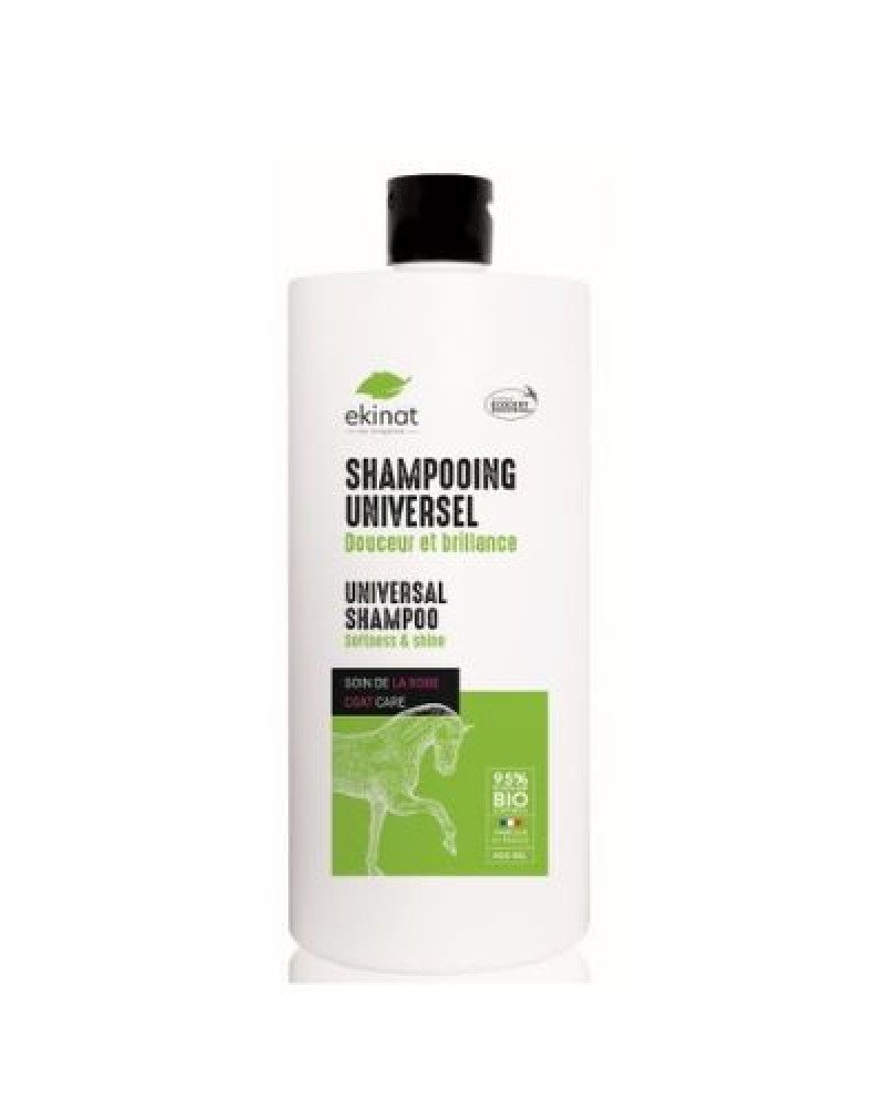BIOGANCE EKINAT UNIVERSAL SHAMPOO ΓΙΑ ΑΛΟΓΑ ΜΕ ΔΕΝΔΡΟΛΙΒΑΝΟ ΚΑΙ ΑΙΘΕΡΙΑ ΕΛΑΙΑ ΠEΥΚΟΥ (400ml.)