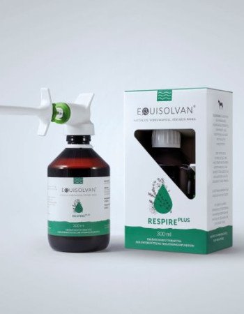 DOSTO EQUISOLVAN RESPIRE PLUS (300ml.) - ΔΙΑΤΡΟΦΙΚΟ ΣΥΜΠΛΗΡΩΜΑ ΑΛΟΓΩΝ ΓΙΑ ΤΟ ΑΝΑΠΝΕΥΣΤΙΚΟ