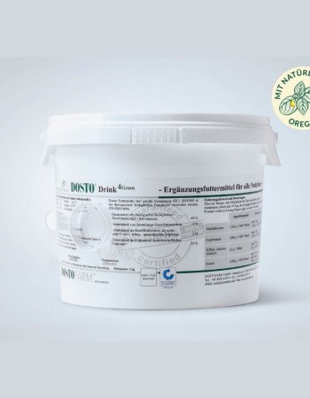 DOSTO DRINK 4GREEN GMP+FSA assured (2kg.) ΚΟΥΒΑΣ