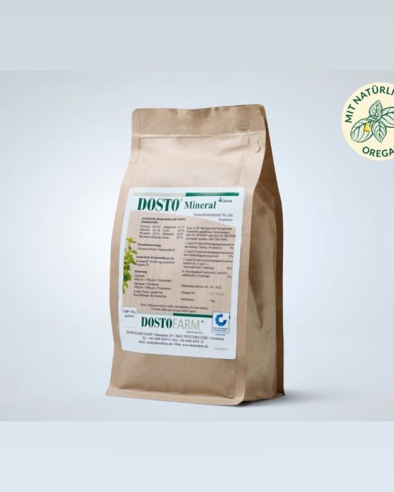 DOSTO MINERAL 4GREEN (25kg.)