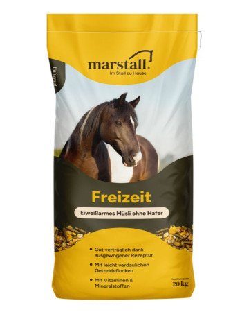 MARSTALL UNIVERSAL FREIZEIT - ΜΟΥΣΛΙ ΧΑΜΗΛΗ ΠΡΩΤΕΪΝΗΣ ΓΙΑ ΑΛΟΓΑ (20kg.)