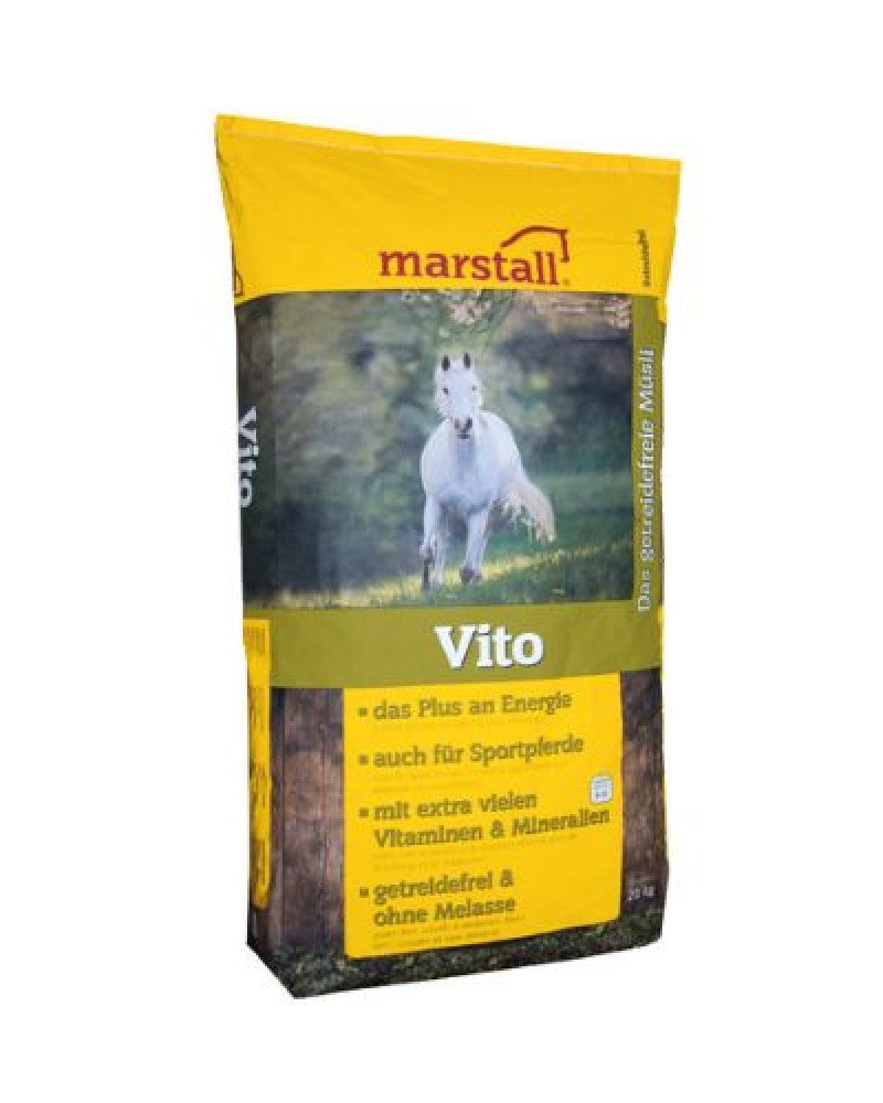 MARSTALL GRAIN FREE VITO - ΜΟΥΣΛΙ ΜΕ ΥΨΗΛΗ ΕΝΕΡΓΕΙΑ ΓΙΑ ΑΛΟΓΑ ΧΩΡΙΣ ΜΕΛΑΣΑ (20kg.)