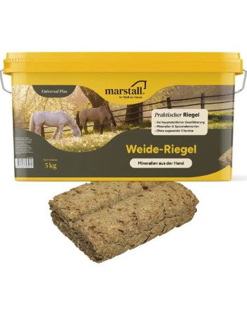 MARSTALL PLUS WEIDE-RIEGEL BRICKS - ΤΡΟΦΗ ΓΙΑ ΑΛΟΓΑ ΣΕ ΚΟΥΒΑ (2kg.)