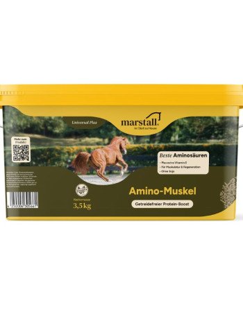 MARSTALL SPECIAL AMINO-MUSKEL PLUS - ΣΥΜΠΥΚΩΜΕΝΟ ΜΙΓΜΑ ΑΜΙΝΟΞΕΩΝ ΓΙΑ ΑΛΟΓΑ ΣΕ PELLET (3,5kg.)