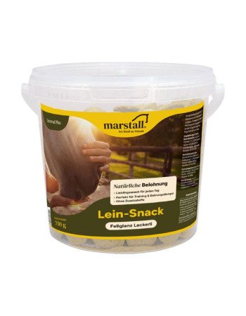 MARSTALL BONUS LEINSNACK - ΠΑΡΑΔΟΣΙΑΚΑ ΧΕΙΡΟΠΟΙΗΤΑ ΣΝΑΚ ΜΕ ΛΙΝΑΡΟΣΠΟΡΟ ΓΙΑ ΑΛΟΓΑ ΣΕ ΚΟΥΒΑ (750gr.)