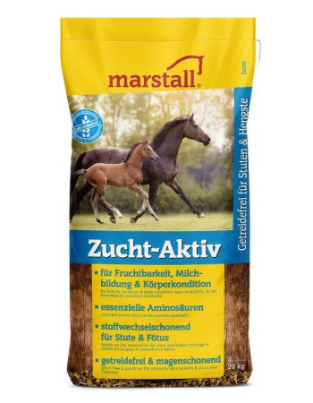 MARSTALL BREEDING ZUCHT AKTIV – ΜΟΥΣΛΙ ΓΙΑ ΦΟΡΑΔΕΣ & ΕΠΙΒΗΤΟΡΕΣ ΧΩΡΙΣ ΔΗΜΗΤΡΙΑΚΑ ΓΙΑ ΕΠΙΠΛΕΟΝ ΕΝΕΡΓΕΙΑ (20kg.)