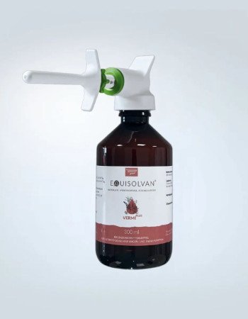 DOSTO EQUISOLVAN VERMI PLUS (300ml.) – ΔΙΑΤΡΟΦΙΚΟ ΣΥΜΠΛΗΡΩΜΑ ΑΛΟΓΩΝ ΓΙΑ ΤΟ ΓΑΣΤΡΕΝΤΕΡΙΚΟ (ΑΠΟΠΑΡΑΣΙΤΩΣΗ)